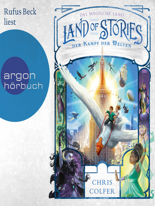 Title details for Der Kampf der Welten--Land of Stories, Band 6 by Chris Colfer - Available